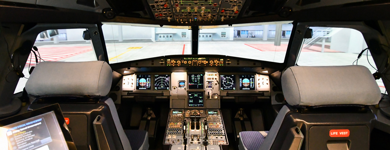 Haite Aviation Training Singapore | Full Flight Simulator Training